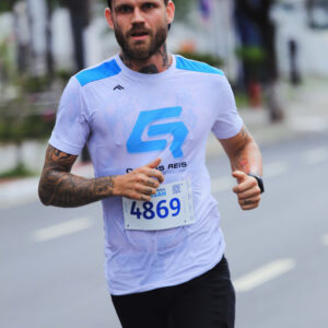 Primeira meia maratona em 1 hora e 15 minutos